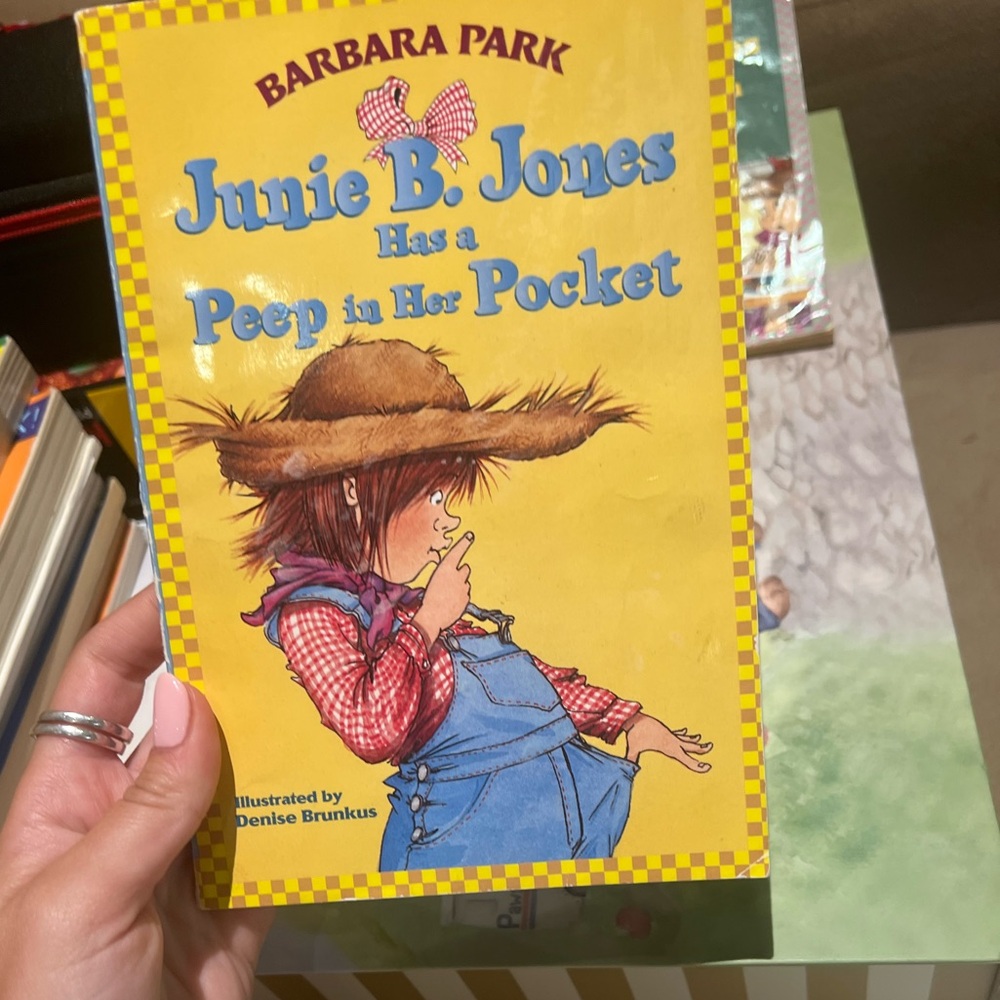 Junie B. Jones Has a Peep in Her Pocket Book by